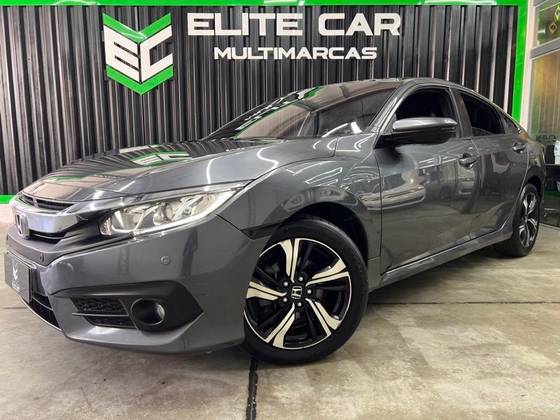 HONDA CIVIC 2.0 16V FLEXONE EXL 4P CVT